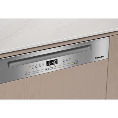 lave vaisselle intégré avec autoopen pour un séchage optimal. miele g 5410 sci inox