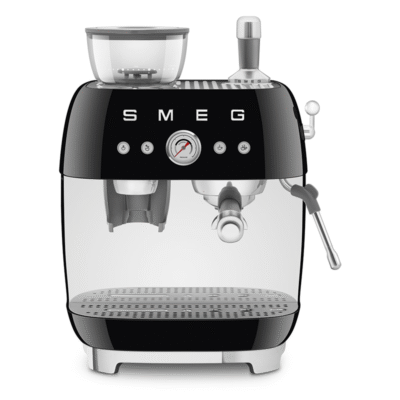machine à café expresso, crème rétro design, années 50. smeg egf03creu (copie)