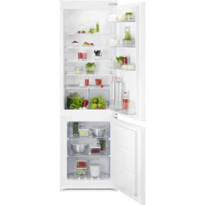 réfrigérateur combiné encastrable 177.2 cm twintech aeg osc6n181es