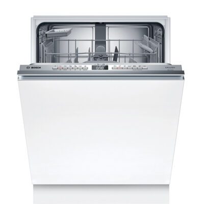 Lave-vaisselle Bosch tout intégrable serie 6 SBV4EBX33E - dans une cuisine moderne