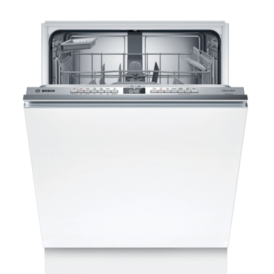série 4, lave vaisselle tout intégrable, 60 cm bosch smv4ebx33e
