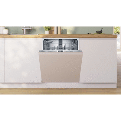série 4, lave vaisselle tout intégrable, 60 cm bosch smv4ebx33e