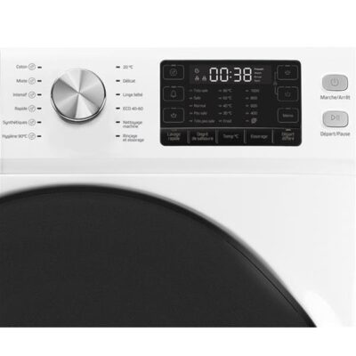 lave linge frontal big size pour grande famille vedette lfvq1800w