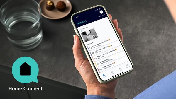 machine à café tout automatique, eq900 plus, inox, réservoir d'eau siemens extraklasse tq907fz3