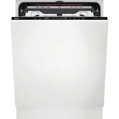 lave vaisselle complétement intégrable 60 cm comfortlift 14 couverts aeg fsk96818p