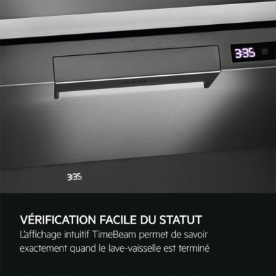 lave vaisselle complétement intégrable 60 cm comfortlift 14 couverts aeg fsk96818p
