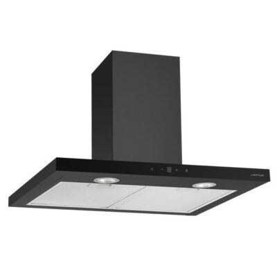 hotte décorative murale airlux ahbs660bk