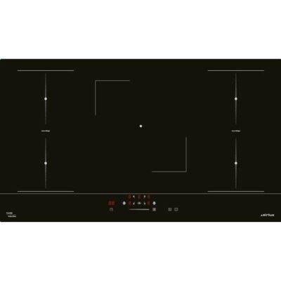 table induction format 90 cm avec double bridge airlux ati952bsl