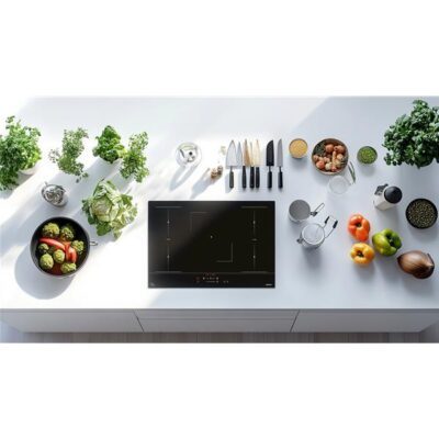 table induction format 90 cm avec double bridge airlux ati952bsl