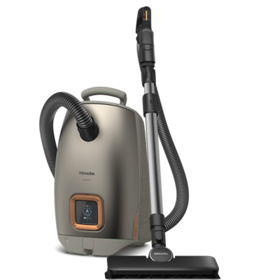 aspirateur traîneau avec sac performant | conception premium miele guard l1 comfort titane pf