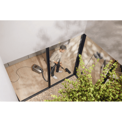 aspirateur traîneau avec sac performant | conception premium miele guard l1 comfort titane pf