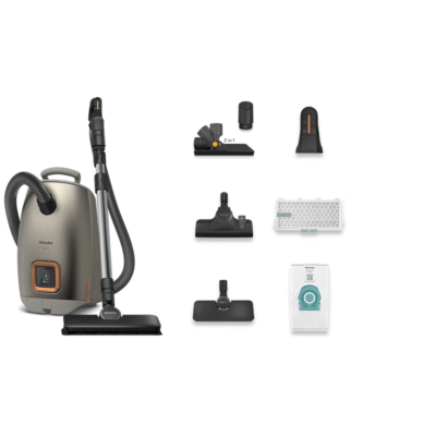aspirateur traîneau avec sac performant | conception premium miele guard l1 comfort titane pf