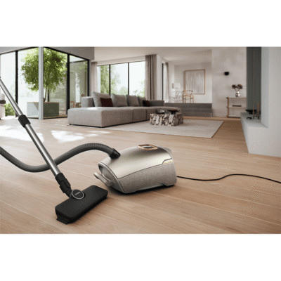 aspirateur traîneau avec sac performant | conception premium miele guard l1 comfort titane pf