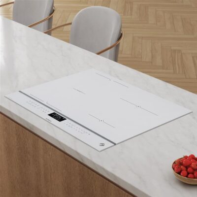 table induction 65cm blanche de dietrich dtri443w