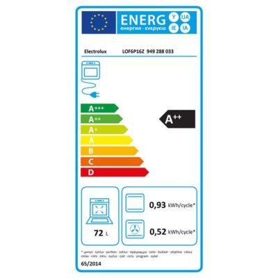 four pyrolyse electrolux lof6p16z