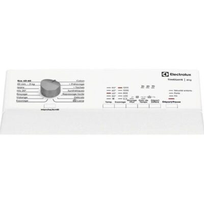 lave linge top electrolux ewq6412b