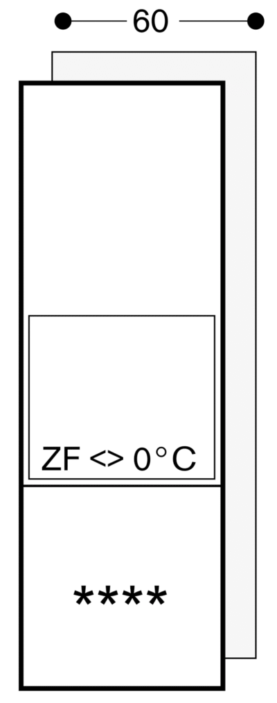 série 200 combiné réfrigérateur congélateur vario 177.2 x 55.8 cm charnières pantographes softclose gaggenau rb289300
