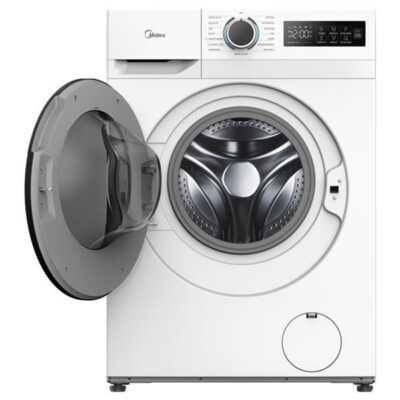 lave linge frontal midea mf110w80a/w fr