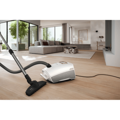 aspirateur traîneau avec sac performant | dynamicdrive | nettoyage en douceur des sols durs miele guard l1 parquet blanc brillant