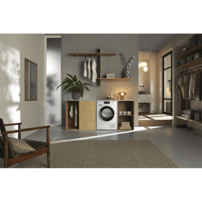 sèche linge pompe à chaleur 9 kg i directsensor i silencedrum i drycare 40 i séchage hygiène miele tsh783wp ecospeed&9kg