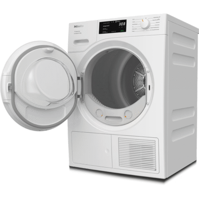 sèche linge pompe à chaleur 9 kg i directsensor i silencedrum i drycare 40 i séchage hygiène miele tsh783wp ecospeed&9kg
