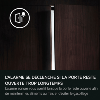 réfrigérateur combiné encastrable 177.2 cm twintech aeg nsc6m18fes