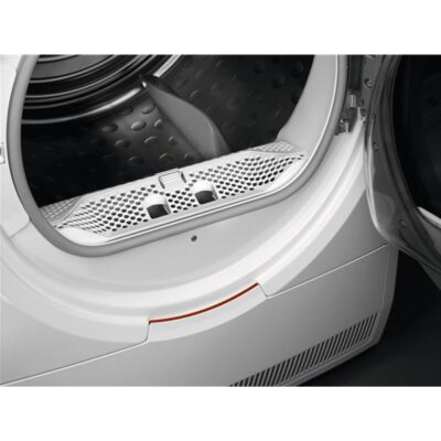 sèche linge 8kg, technologie precisedry à capteurs aeg tr71dg8co