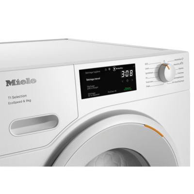 sèche linge pompe à chaleur miele tsd 643 wp – ecospeed 9 kg