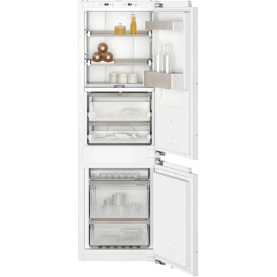 série 200 combiné réfrigérateur congélateur vario 177.2 x 55.8 cm charnières pantographes softclose gaggenau rb289300