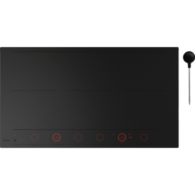 table de cuisson à induction 90cm avec sonde cuisson asko hid956mfc