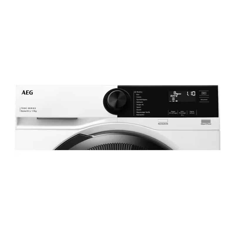 Panneau de contrôle lave-linge AEG 7000 blanc