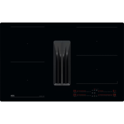 aeg th84cc23cb plaque aspirante 80 cm