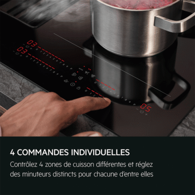 aeg th84cc23cb plaque aspirante 80 cm