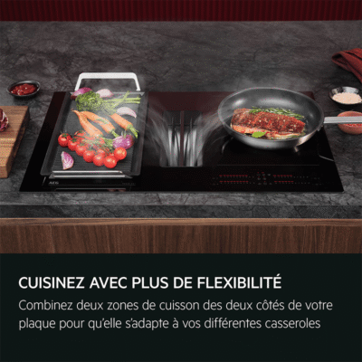 aeg th84cc23cb plaque aspirante 80 cm