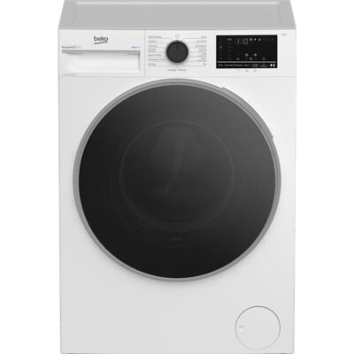 beko b5wft31145w lave linge frontal 11kg avec programme vapeur anti odeurs en 17 min