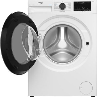 beko b5wft31145w lave linge frontal 11kg avec programme vapeur anti odeurs en 17 min