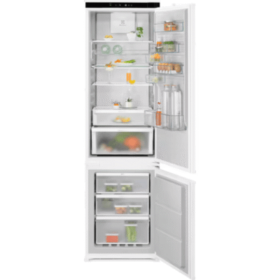 electrolux enp7md19s réfrigérateur congélateur combiné encastrable 188.4 cm greenzone