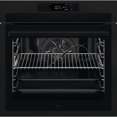 four pyrolyse aeg bse778380t série 7000 steamcrisp