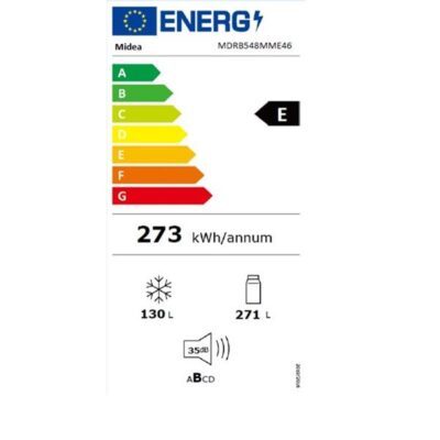 midea mdrb548mme46 réfrigérateur combiné