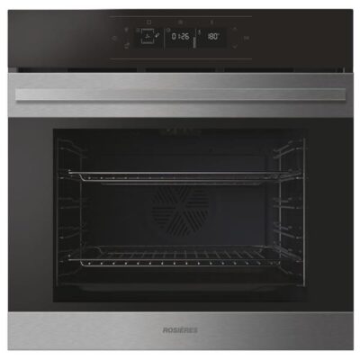 rosieres ro6h5g3ytx four pyrolyse sublime 78 l a++ noir/inox