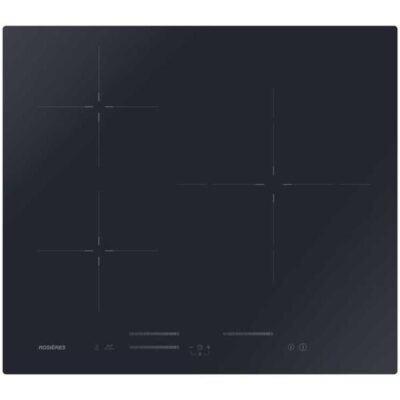rosieres rcm633is/g3 table induction 3 foyers dont 1 zone Ø 29 cm 3,6 kw