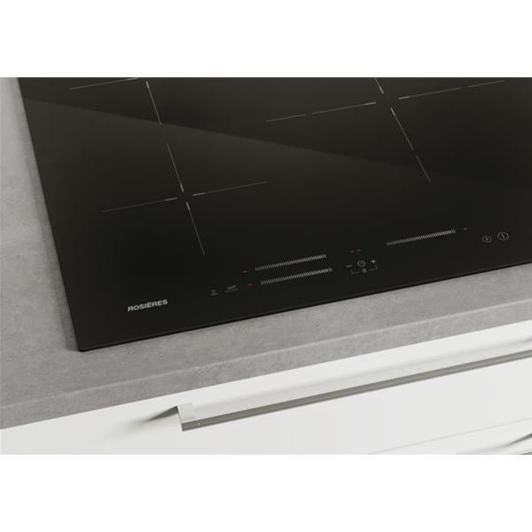 rosieres rcm633is/g3 table induction 3 foyers dont 1 zone Ø 29 cm 3,6 kw