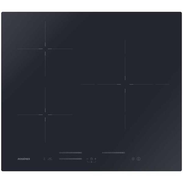 rosieres rcm633is/g3 table induction 3 foyers dont 1 zone Ø 29 cm 3,6 kw