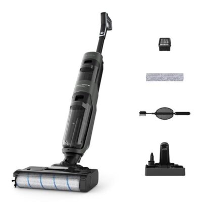 rowenta gz5035w0 aspirateur laveur sans fil x clean 4