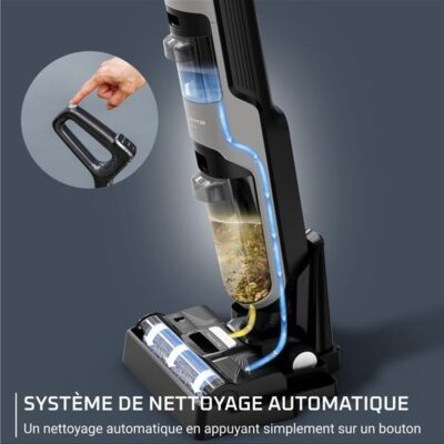 rowenta gz5035w0 aspirateur laveur sans fil x clean 4