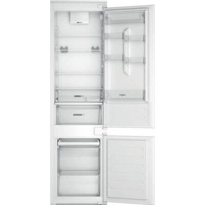 whirlpool whc20d011b1fr réfrigérateur combiné froid brassé avec 6ème sens control hauteur 193,5cm