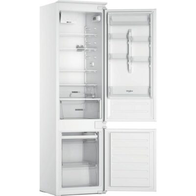whirlpool whc20d011b1fr réfrigérateur combiné froid brassé avec 6ème sens control hauteur 193,5cm