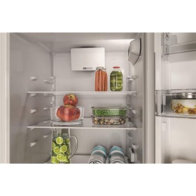 whirlpool whc20d011b1fr réfrigérateur combiné froid brassé avec 6ème sens control hauteur 193,5cm