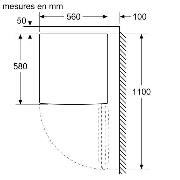 bosch gtv15nweb série 2, congélateur sous plan, 85 x 56 cm, blanc bosch gtv15nweb