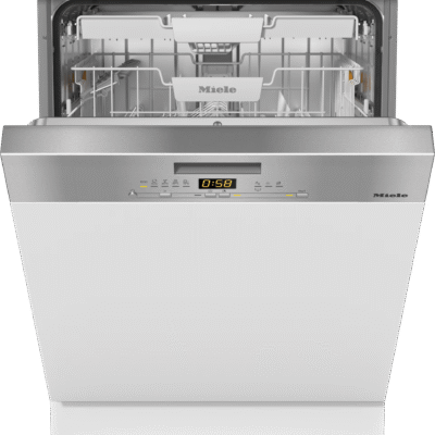 G 5110 SCi Active Inox CleanSteel - Lave-vaisselle intégré, la qualité éprouvée Miele à un premier prix avantageux